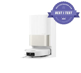 best i test robotstøvsuger dreame X50