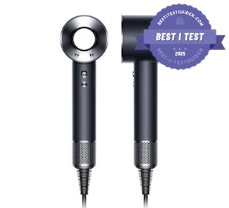 dyson hårføner test