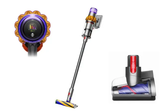 Håndstøvsuger best i test Dyson V15 Detect Absolute