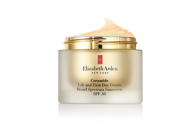 Antirynkekrem best i test Elizabeth Arden Ceramide Lift & Firm Day Cream 50ml