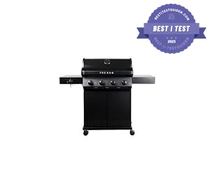 FCC BBQ Performance II 3.1 / 4.1 fcc gassgrill best i test