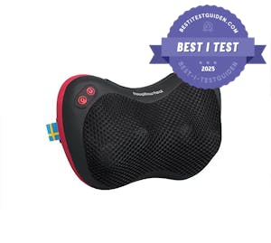 Flowpillow Heat Massasjepute massasjepute nakke, Flowlife massasjepute best i test