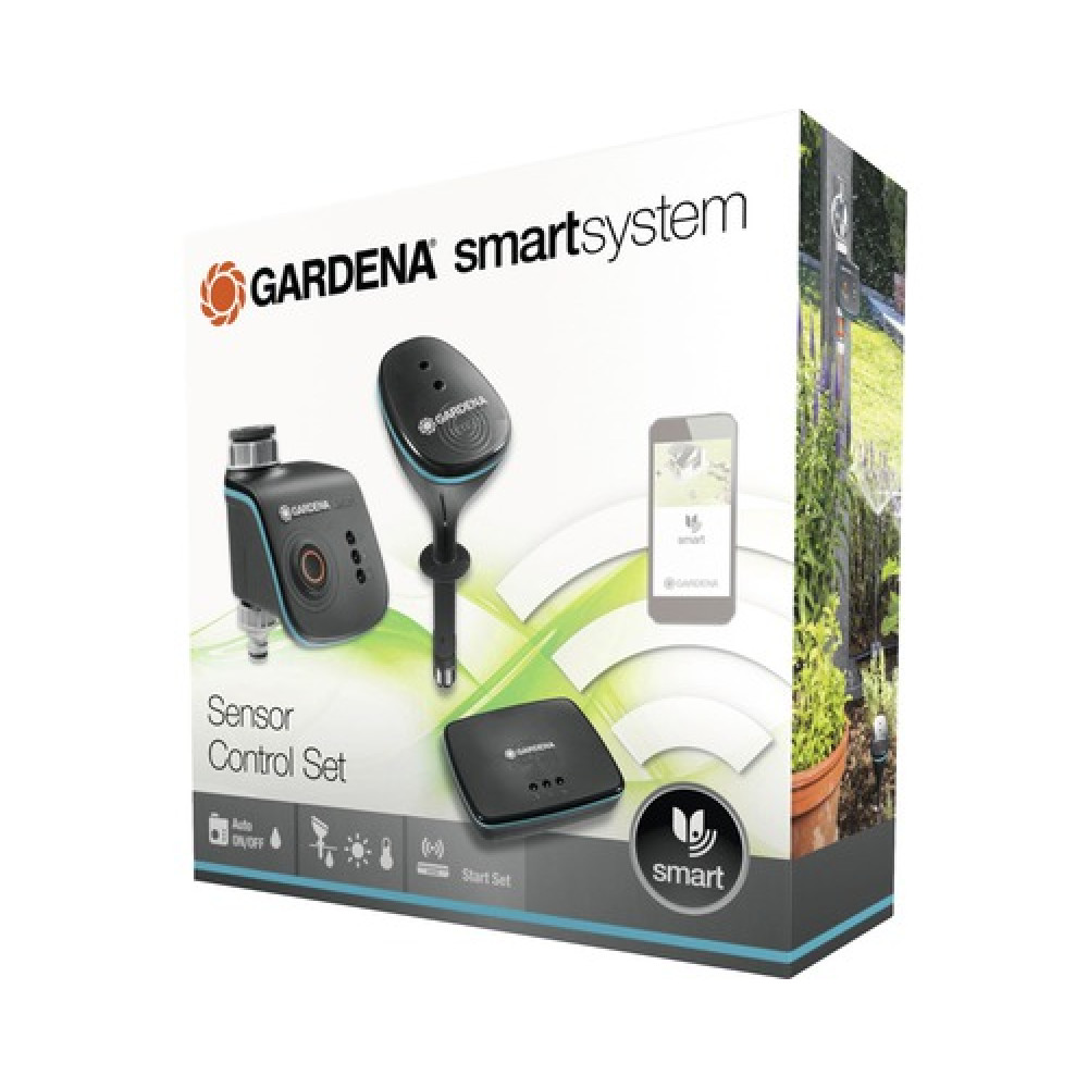 Gardenas smarte vanningssystem Best i test