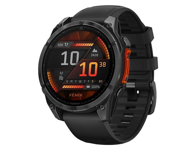 Smartklokke best i test Garmin Fenix 8