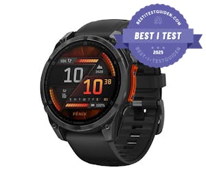 Garmin Fenix 8 Garmin Fenix 8 best i test smartklokke