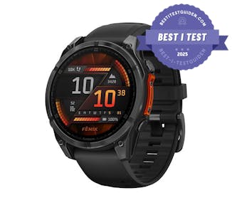 Garmin Fenix 8 best i test smartklokke