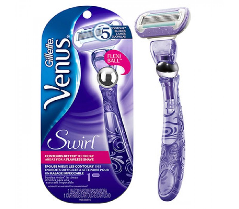 Gillette Venus Swirl Best i test