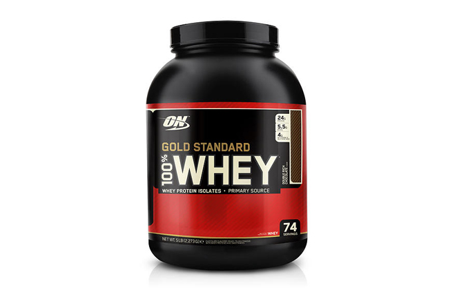 Gold Standard Whey 2,27kg Best i test