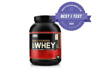 Gold Standard Whey 2,27kg proteinpulver - best i test proteinpulver