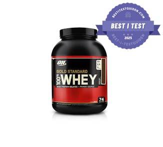 proteinpulver - best i test proteinpulver
