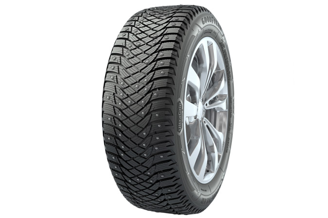 Piggdekk best i test Goodyear UltraGrip Arctic 2