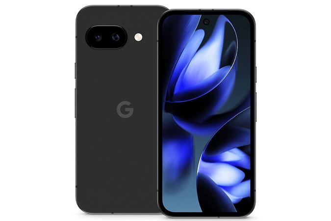 Smarttelefon best i test Google Pixel 9A