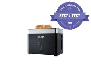 Graef TO62 brødrister test