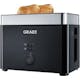 Graef TO62 brødrister test