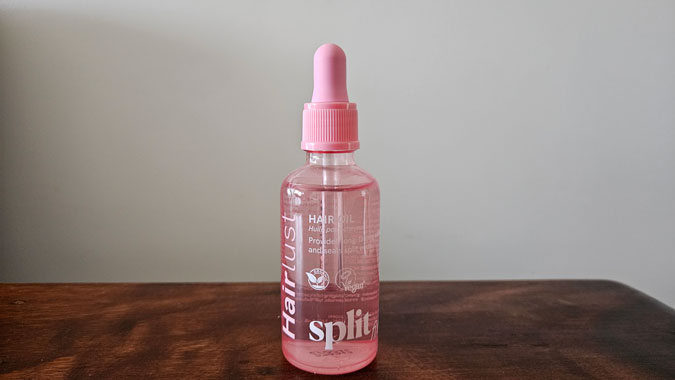 Hårolje best i test Hairlust Split Fix