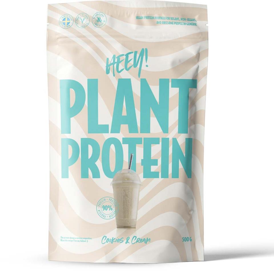 Proteinpulver best i test Heey! Vegan Protein