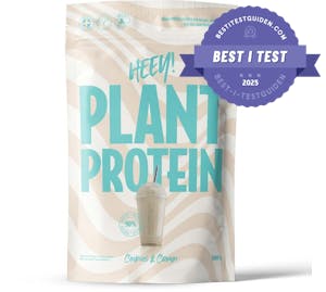 Heey! Vegan Protein best i test vegan protein Heey!