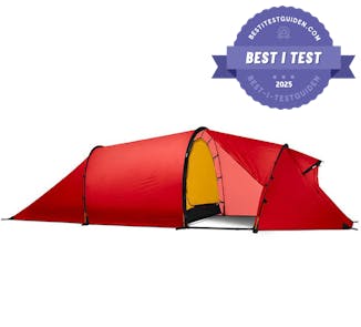 Best i test firemannstelt Hilleberg Nallo GT4