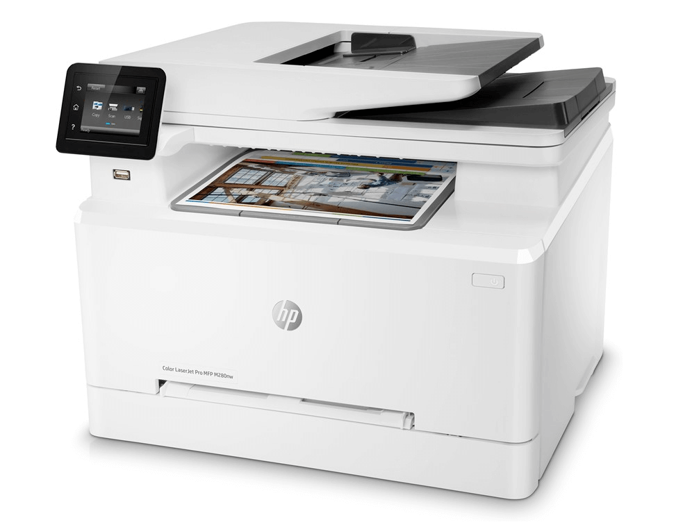 HP Color LaserJet Pro MFP M283fdw Best i test