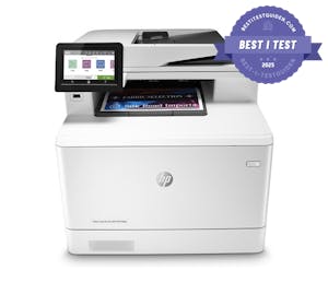 HP Color LaserJet Pro MFP M479fdw beste store fargelaserskriver