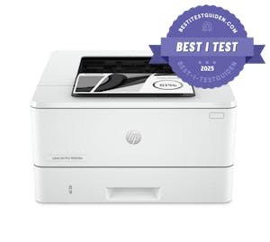 HP LaserJet Pro 4002dw best i test laserskriver
