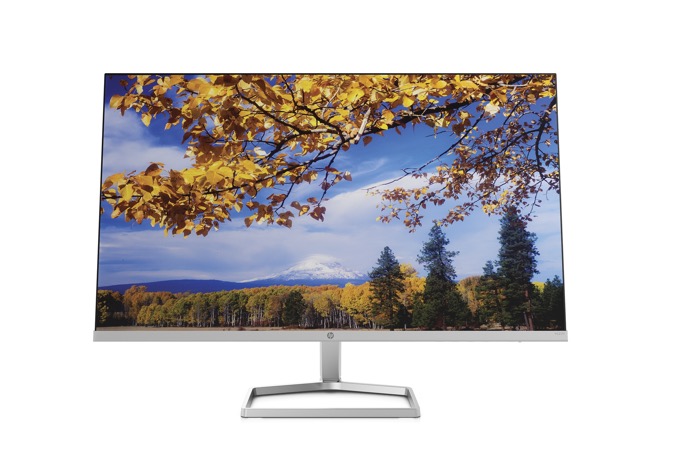 PC-skjerm best i test HP M27f FHD