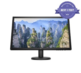 Test PC skjerm - best i test pc skjerm HP V24 60Hz