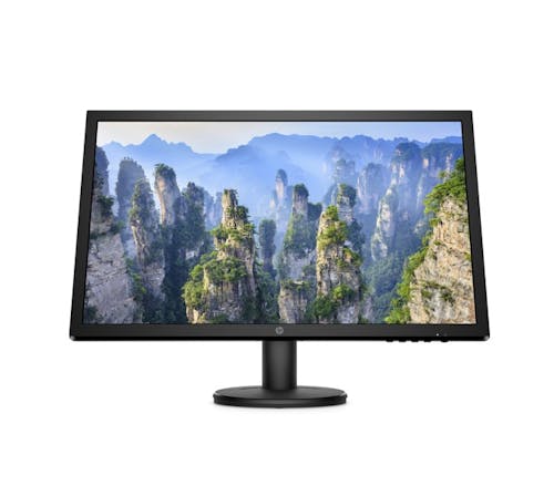 PC-skjerm best i test HP V24 60Hz FHD