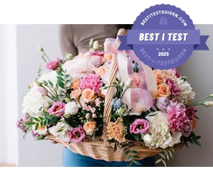 Interflora interflora blomster på døra