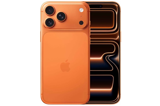 Smarttelefon best i test Apple iPhone 17 Pro Max 5G 12GB RAM 256GB