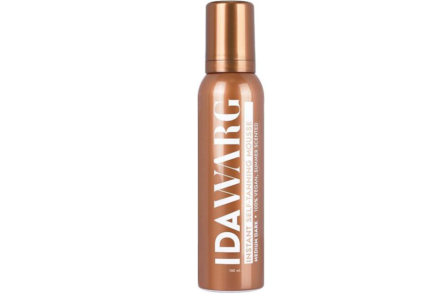 Selvbruning best i test Ida Warg Self-Tanning Mousse