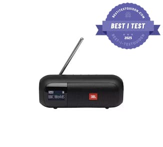 best i test DAB-radio JBL Tuner 2