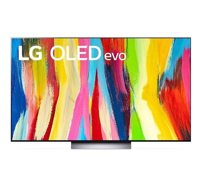 TV best i test LG OLED55C2 4K Ultra HD