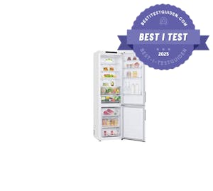 LG GBP62SWNAC best i test kjøleskap,LG kjøleskap best i test,