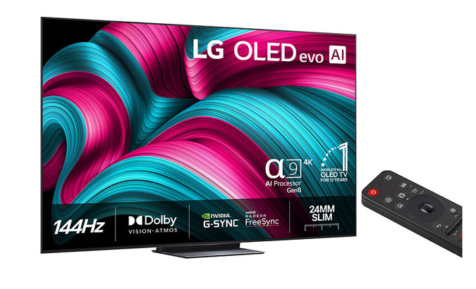 LG 55" C5 AI 4K OLED Best i test