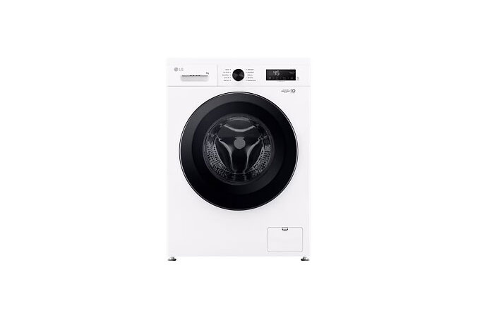 Vaskemaskin best i test LG F4A1009NWK