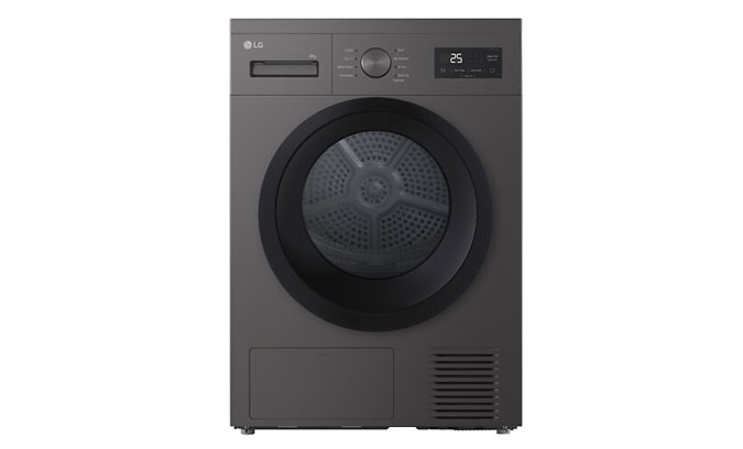 Tørketrommel best i test LG RHA1008NDG