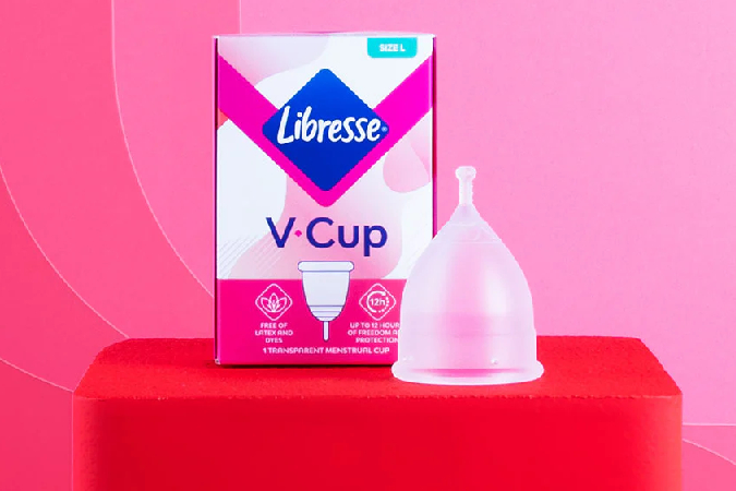 Menskopp best i test Libresse V-Cup