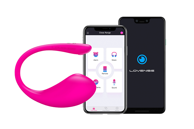 Sexleketøy best i test Lovense Lush 3