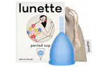 Lunette menskopp fast form 2026 i medisinsk silikon