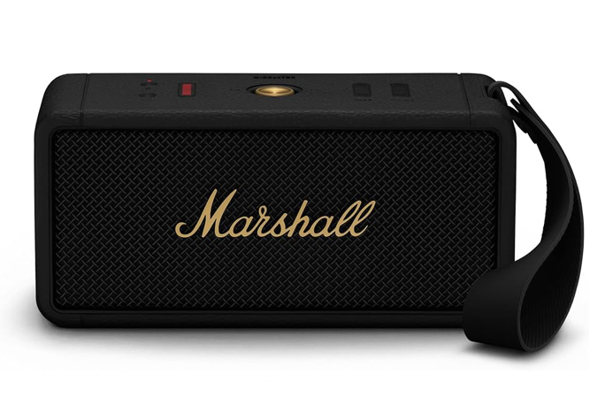 Trådløs høyttaler best i test Marshall Middleton