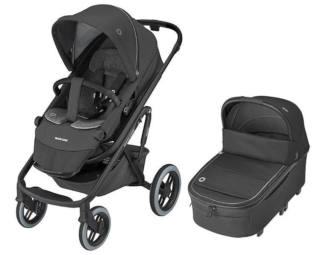 Barnevogn best i test Maxi Cosi Purple XP+