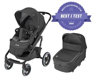 Maxi Cosi Purple XP+ Maxi-Cosi barnevogn best i test terreng