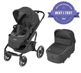 Maxi-Cosi barnevogn best i test terreng