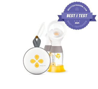 medela dobbel brystpumpe best i test