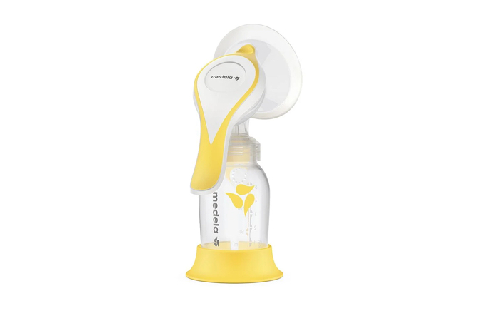Medela Harmony Manuell Brystpumpe Best i test