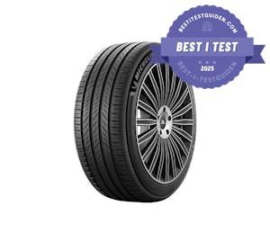 Michelin Primacy 5 Michelin sommerdekk best på våt veibane