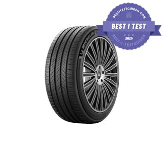 Michelin sommerdekk best på våt veibane