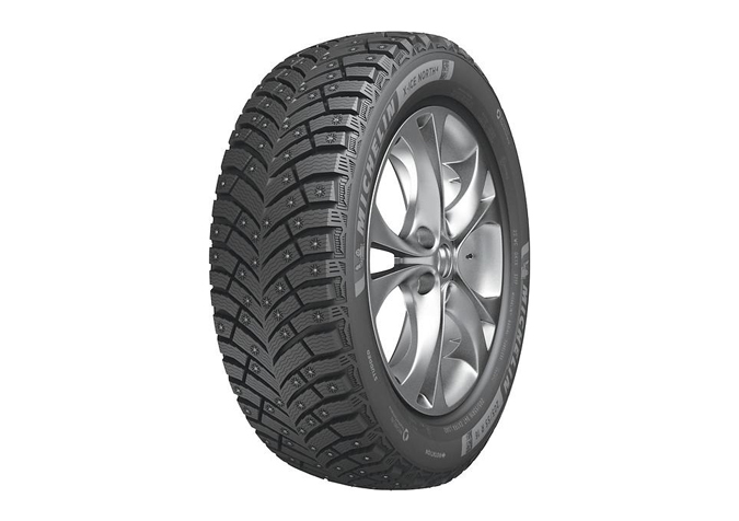 Piggdekk best i test Michelin X-Ice North 4