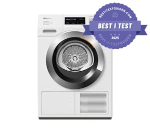 Miele TEL695WP 125 Gala Edition Miele tørketrommel best i test